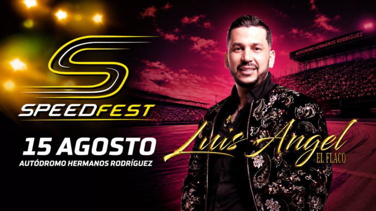 El Speed Fest acelera la fiesta con Luis Ángel “El Flaco” como gran protagonista