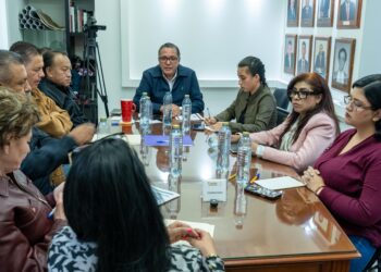 Avanza sesión de la Comisión de Planeación para el Desarrollo con participación de vecinos de la colonia Independencia