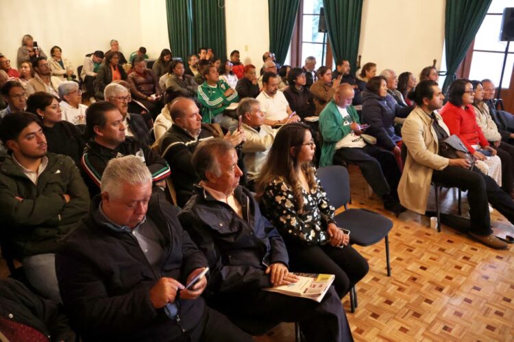 Difunde Toluca su historia para fortalecer su identidad entre la población: Ricardo Moreno