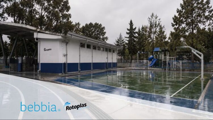 Rotoplas y bebbia donarán sistemas de captación de lluvia en deportivos públicos de la CDMX