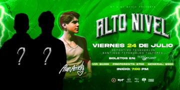 Santiago Teyahualco vibrará con Omar Camacho, Kevin AMF y Alan Arrieta
