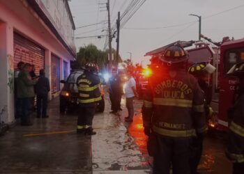 Mantiene Gobierno de Toluca activos operativos ante afectaciones por lluvias