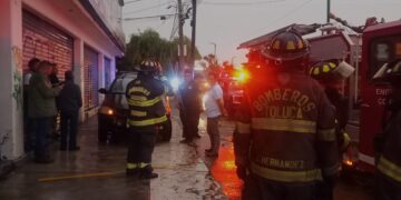 Mantiene Gobierno de Toluca activos operativos ante afectaciones por lluvias