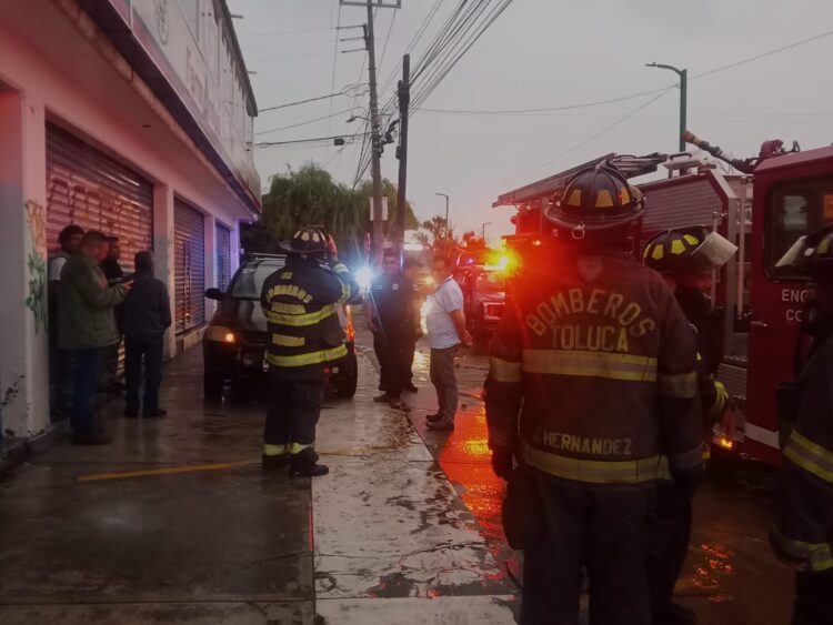 Mantiene Gobierno de Toluca activos operativos ante afectaciones por lluvias