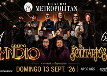 Grupo Yndio y Los Solitarios celebran más de medio siglo de historia musical en el Teatro Metropólitan