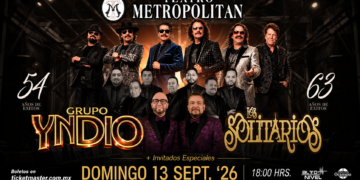 Grupo Yndio y Los Solitarios celebran más de medio siglo de historia musical en el Teatro Metropólitan