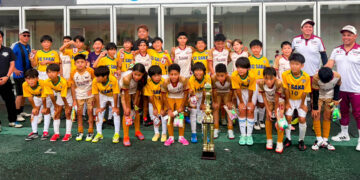 Es Toluca campeón del Torneo Internacional de Futbol de Ciudades Hermanas en Saitama, Japón