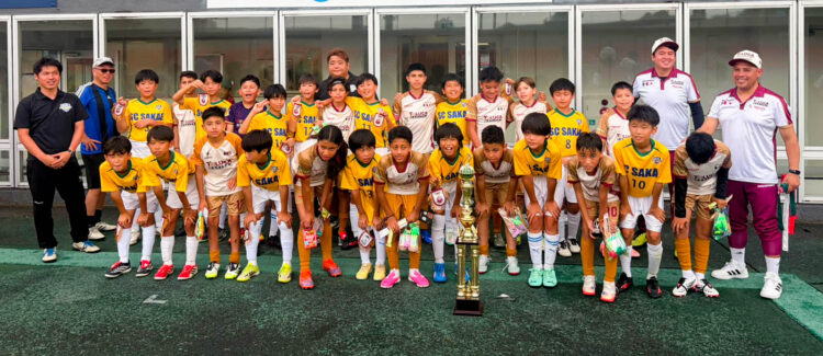 Es Toluca campeón del Torneo Internacional de Futbol de Ciudades Hermanas en Saitama, Japón