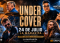 Con estrellas del rock latino, Under Cover llega este fin de semana a La Marakita en CDMX