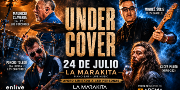 Con estrellas del rock latino, Under Cover llega este fin de semana a La Marakita en CDMX