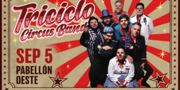 Triciclo Circus Band regresa a la CDMX con un espectáculo lleno de música, circo y nostalgia