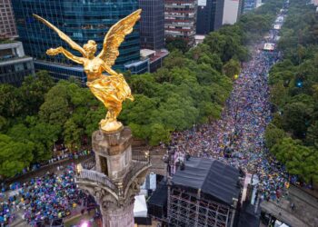 Un millón 350 mil personas vieron el México vs Inglaterra en zonas futboleras de la CDMX