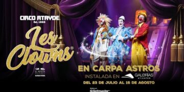 ¡Que suene la música y se levante el telón! El Circo Atayde vuelve a encender la magia de la Carpa Astros