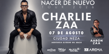 Charlie Zaa celebra su historia con el “Nacer de Nuevo Tour” y presenta a Aarón Zaa
