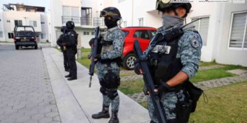 Detienen a seis presuntos miembros de “La Empresa” durante operativo contra la extorsión en Morelos