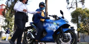 ¡A cumplir con cascos certificados!, convoca Ricardo Moreno a toda la comunidad motociclista