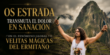 Os Estrada transmuta el dolor en sanación con el fenómeno global de Velitas Mágicas del Ermitaño