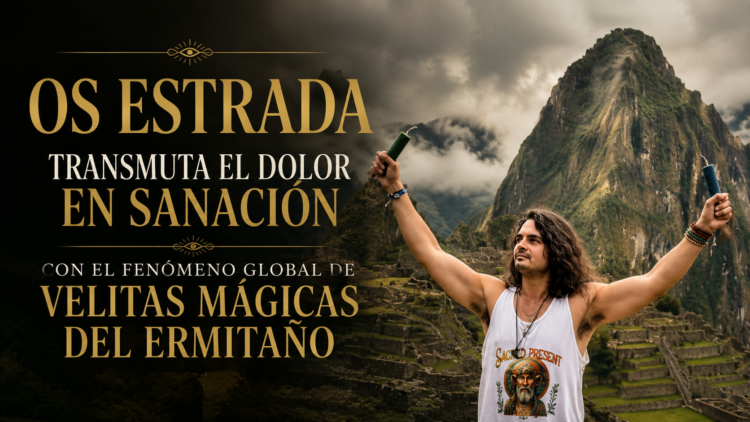 Os Estrada transmuta el dolor en sanación con el fenómeno global de Velitas Mágicas del Ermitaño