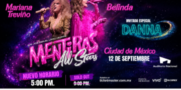 Mentiras All Stars hace sold out y anuncia nueva función en el Auditorio Nacional