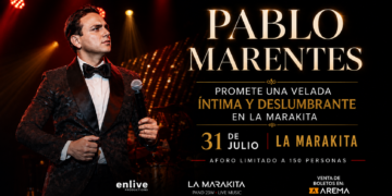 Pablo Marentes promete una noche íntima y deslumbrante en La Maraka