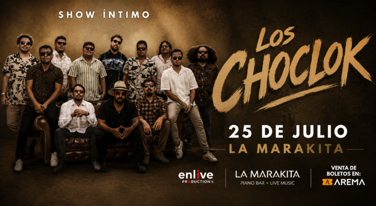 Los Choclok anuncian presentación exclusiva en la CDMX