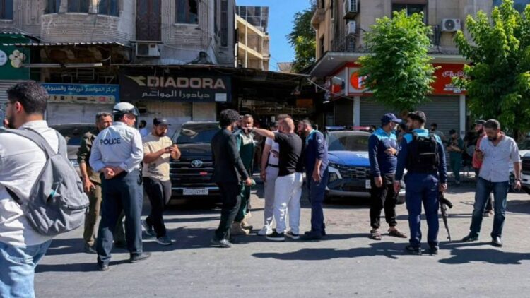 Explosión en Damasco: mueren cinco personas tras detonación de artefacto cerca del Palacio de Justicia