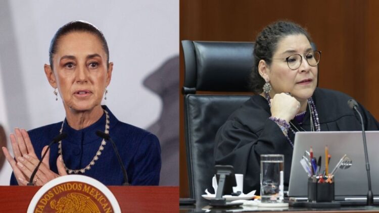 Sheinbaum se deslinda de propuesta de Lenia Batres para gravar las herencias