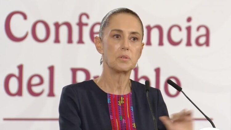 Sheinbaum admite que aún no ha abordado con Trump el caso de «El Mayo»