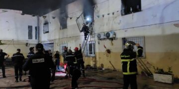 Tragedia en Argelia: incendio en fundación deja 11 niños muertos y 19 heridos