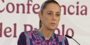 «Se movió, no fue un descarrilamiento»: Sheinbaum responde al accidente del Tren Interoceánico