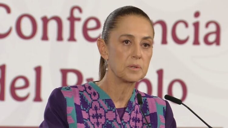 «Se movió, no fue un descarrilamiento»: Sheinbaum responde al accidente del Tren Interoceánico