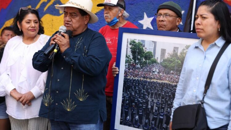 CNTE regresa a la CDMX: se concentran frente a la dirección general de Recursos Humanos de la SEP