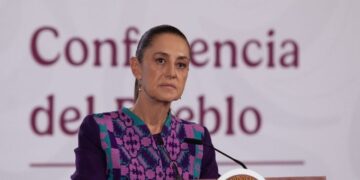 “No estoy de acuerdo”: Sheinbaum reitera su rechazo a una reunión con la CNTE tras su movilización en CDMX