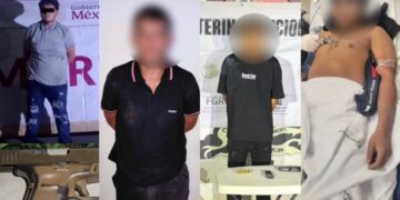 Asesinan a dos personas y detienen a cuatro sujetos tras varios hechos de violencia en Mazatlán