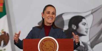 Sheinbaum responde a la DEA: “Que ellos eviten que lleguen armas a México”