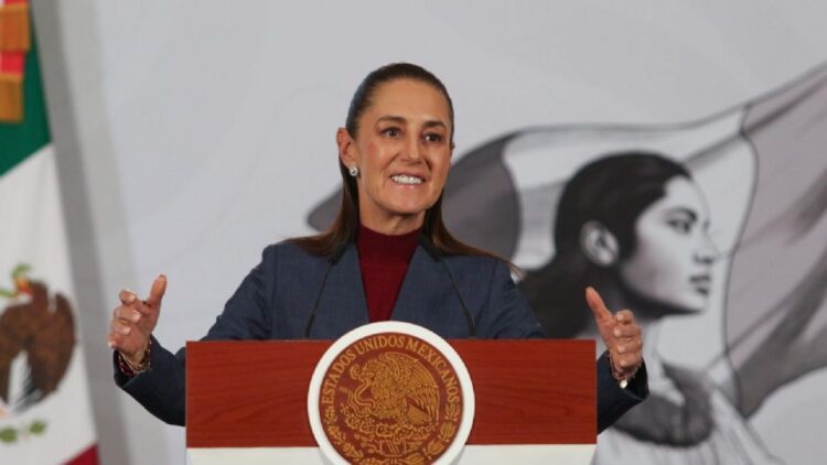 Sheinbaum responde a la DEA: “Que ellos eviten que lleguen armas a México”