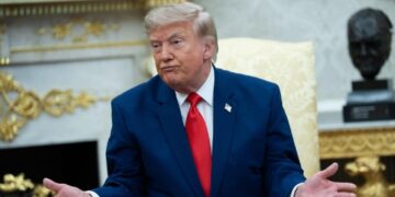 Trump condiciona pacto nuclear con Arabia Saudita a normalización de relaciones con Israel