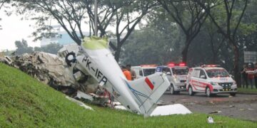 Desplome de avioneta en el norte de Alemania deja un muerto y otra persona desaparecida