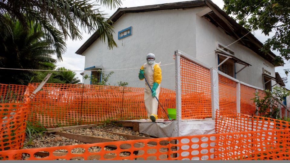 El Congo supera los 3 mil casos confirmados de ébola; incluye mil 300 personas fallecidas