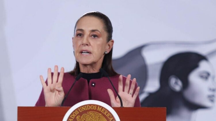 Sheinbaum niega acusación de Milei y marca distancia: “No acostumbramos meternos con otros países”
