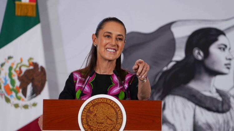 Sheinbaum insiste en gestionar el traslado a México de Betssy Chávez, ex primera ministra de Perú