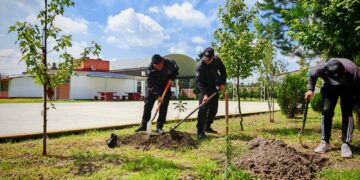 Impulsa Ricardo Moreno ambicioso programa de recuperación de pulmones verdes en la ciudad