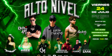 Kevin AMF, Omar Camacho y Alan Arrieta llevan el nuevo pulso de la música mexicana a Teyahualco