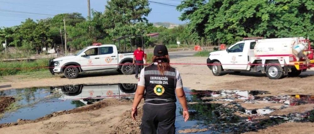 Registra Pemex derrame de combustóleo pesado en Salina Cruz; el séptimo en un mes
