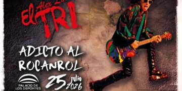El Tri llega al Palacio de los Deportes para celebrar 57 años de rock and roll