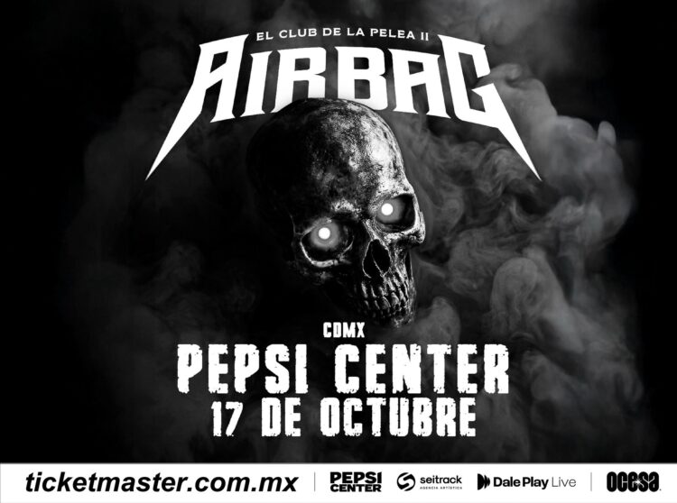 La agrupación argentina, Airbag, regresará a México como parte de su gira: El Club de la Pelea II