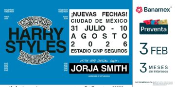 Harry Styles hace historia en Wembley y llega a México para una residencia que promete marcar época