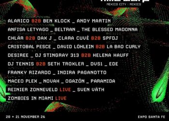 Time Warp llegará por primera vez a México con un cartel de figuras mundiales del techno