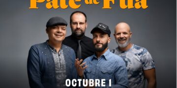 Paté de Fuá festeja dos décadas de música y emociones sobre el escenario