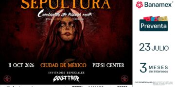 Sepultura prepara un último y poderoso rugido en México antes de que caiga el telón
